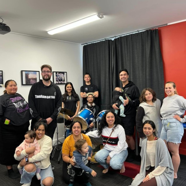 TiraRangatahi meeting with rangatahi leaders of Tai Collective